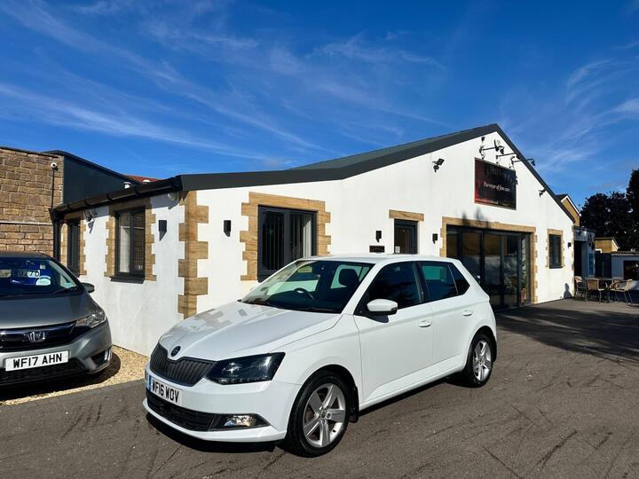 Skoda Fabia 1.0 SE L Euro 6 (s/s) 5dr