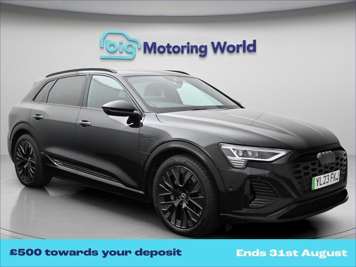 Audi Q8 E-tron 55 Black Edition Auto Quattro 5dr 114kWh (11kW Charger)
