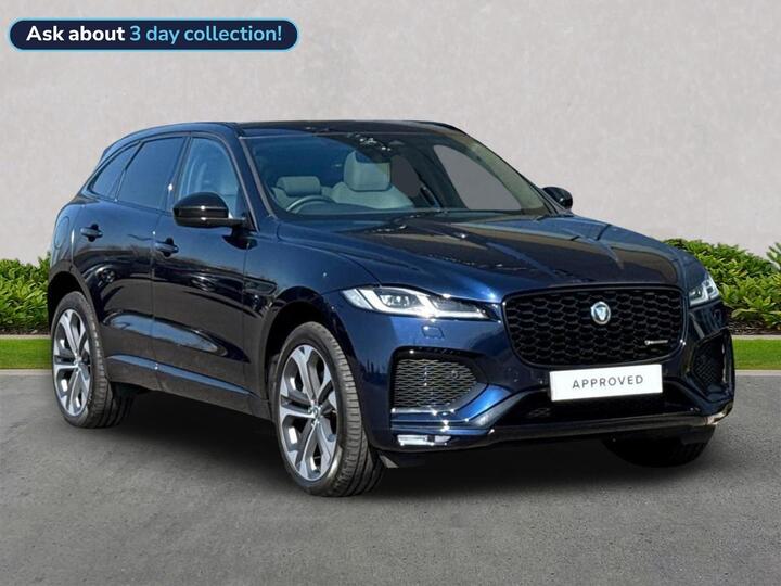 Jaguar F-PACE 2.0 D200 MHEV R-Dynamic HSE Black Auto AWD Euro 6 (s/s) 5dr