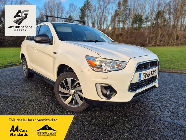 Mitsubishi ASX 1.8D 3 Euro 5 5dr