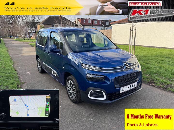 Citroen Berlingo 1.5 BlueHDi Feel M MPV Euro 6 (s/s) 5dr