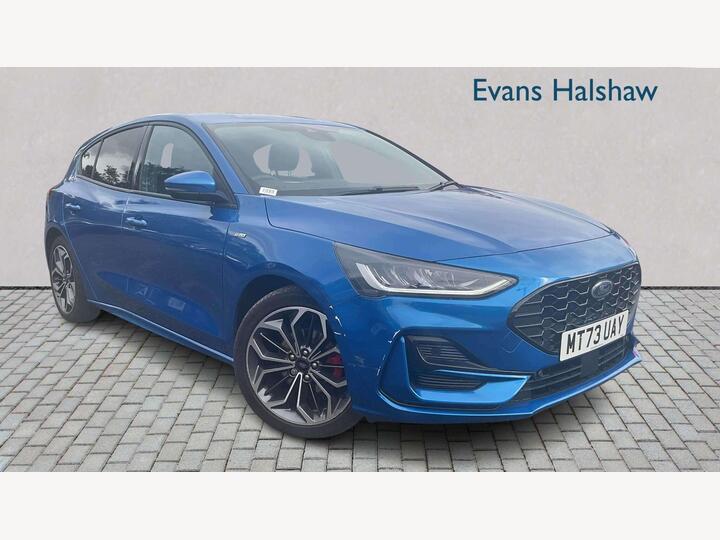 Ford FOCUS HATCHBACK 1.0T EcoBoost MHEV ST-Line X DCT Euro 6 (s/s) 5dr