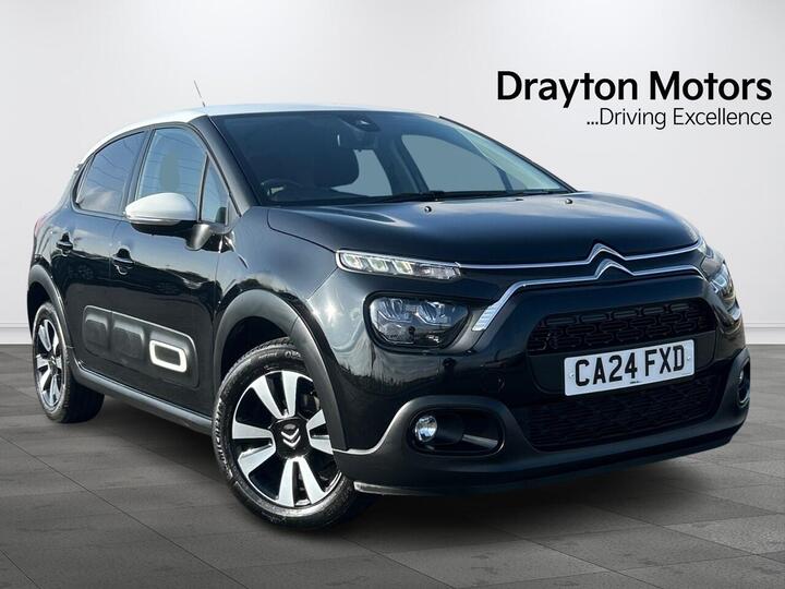 Citroen C3 1.2 PureTech PLUS Euro 6 (s/s) 5dr