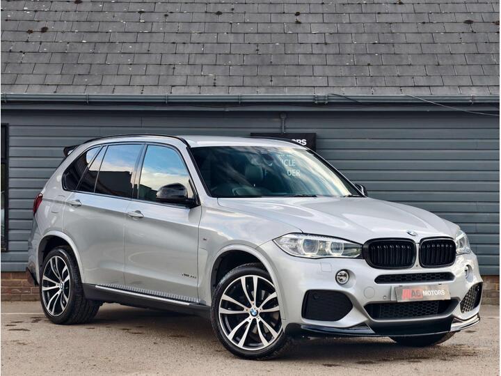 BMW X5 3.0 30d M Sport Auto XDrive Euro 6 (s/s) 5dr