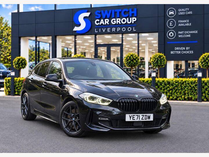 BMW 1 SERIES 2.0 120d M Sport (LCP) Auto Euro 6 (s/s) 5dr