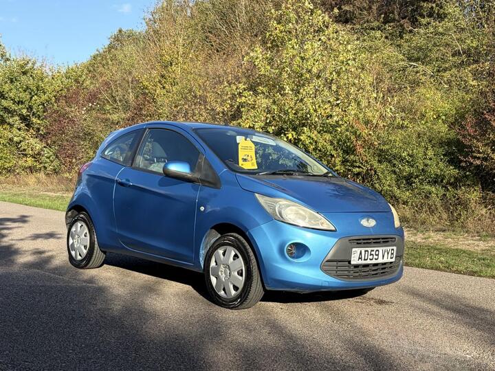 Ford KA 1.2 Style Euro 4 3dr