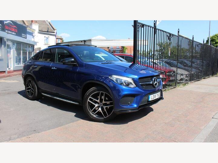 Mercedes-Benz GLE 3.0 GLE350d V6 AMG Night Edition (Premium Plus) Coupe G-Tronic+ 4MATIC Euro 6 (s/s) 5dr