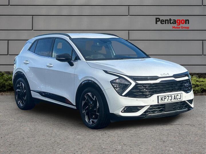Kia Sportage 1.6 T-GDi MHEV GT-Line DCT Euro 6 (s/s) 5dr