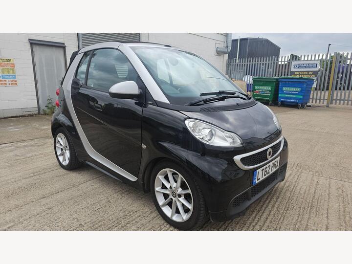 Smart Fortwo 1.0 MHD Passion Cabriolet SoftTouch Euro 5 (s/s) 2dr