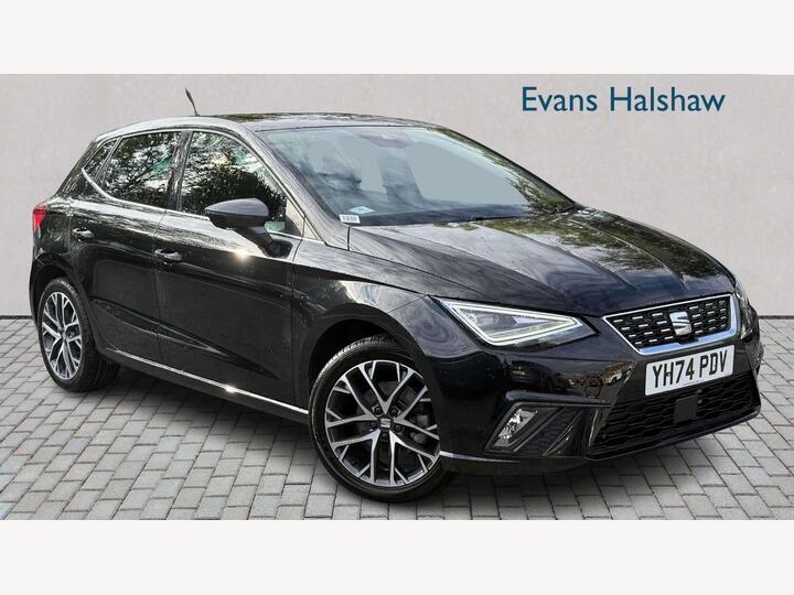 SEAT IBIZA HATCHBACK 1.0 TSI XCELLENCE DSG Euro 6 (s/s) 5dr