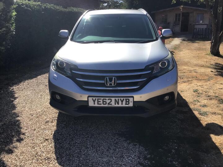 Honda CR-V 2.0 I-VTEC SR 4WD Euro 5 (s/s) 5dr