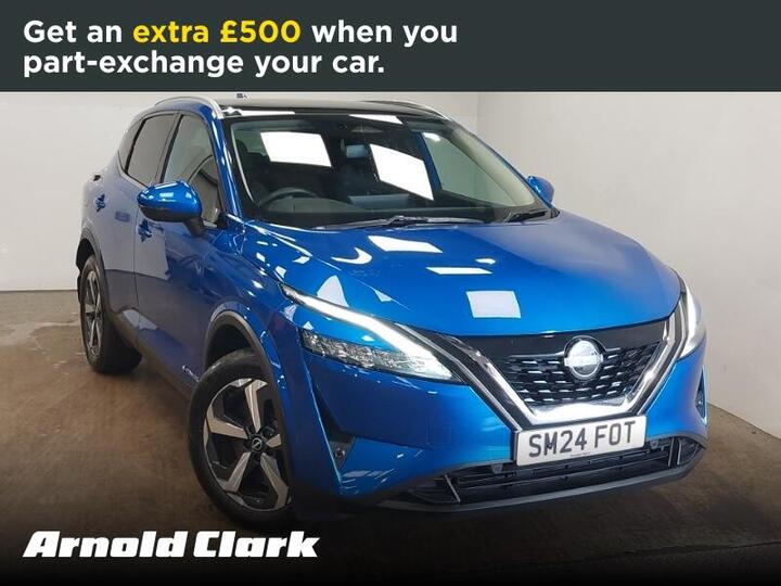 Nissan Qashqai 1.5 H E-POWER N-Connecta Auto Euro 6 (s/s) 5dr