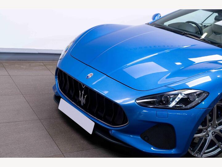 Maserati GranCabrio 4.7 V8 Sport Auto Euro 5 2dr