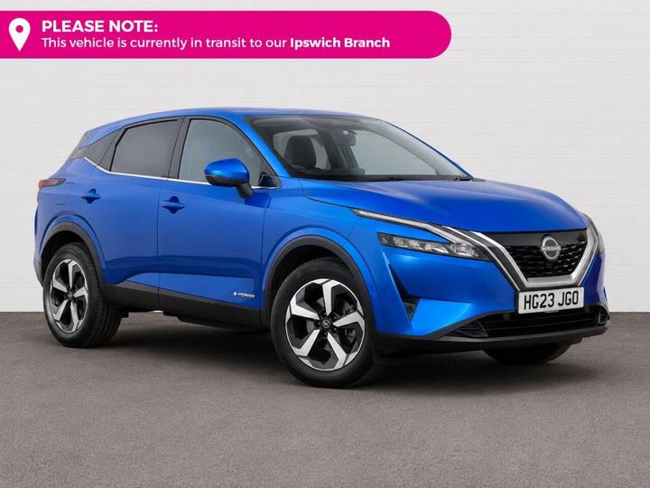 Nissan QASHQAI 1.5 H E-POWER N-Connecta Auto Euro 6 (s/s) 5dr