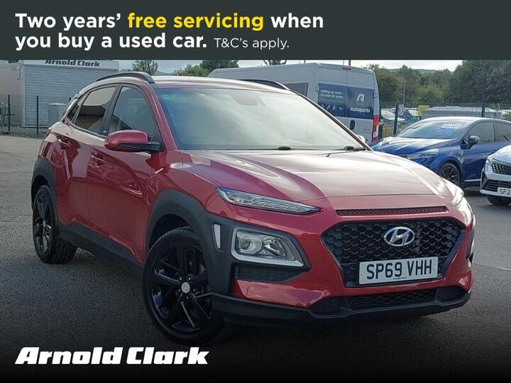 Hyundai KONA 1.0 T-GDi Play Euro 6 (s/s) 5dr