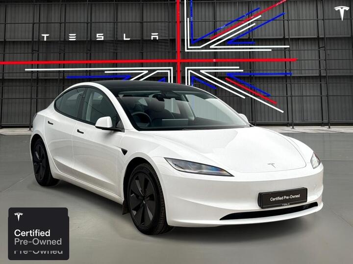Tesla Model 3 (Dual Motor) Long Range Auto 4WDE 4dr