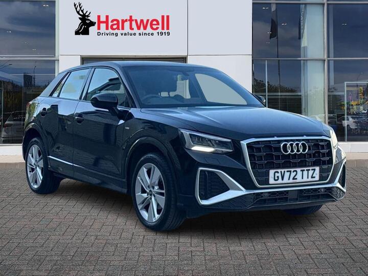 Audi Q2 1.5 TFSI CoD 35 S Line S Tronic Euro 6 (s/s) 5dr