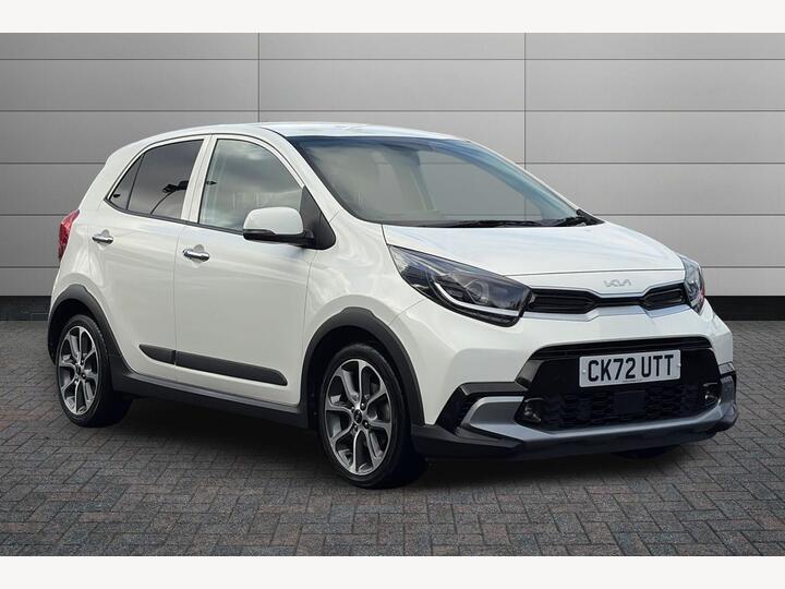 Kia Picanto 1.0 DPi X-Line S AMT Euro 6 (s/s) 5dr