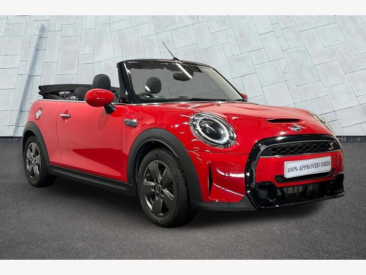 MINI Convertible 2.0 Cooper S Classic Steptronic Euro 6 (s/s) 2dr
