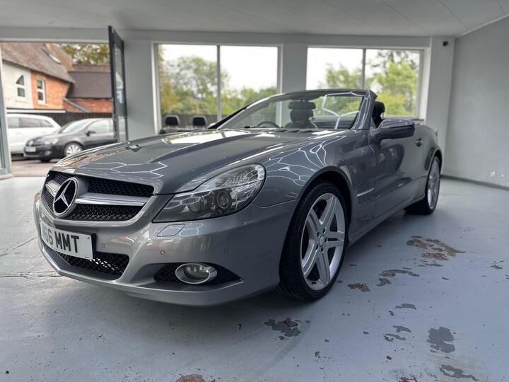 Mercedes-Benz SL 3.5 SL350 7G-Tronic 2dr