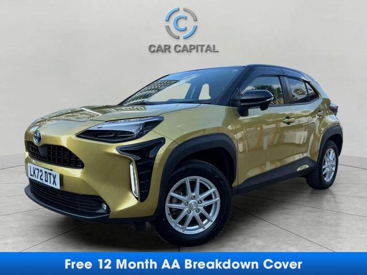 Toyota YARIS CROSS 1.5 VVT-h Design SUV 5dr Petrol Hybrid E-CVT Euro 6 (s/s) (116 Ps) REVCAM, WARRANTY, HPI, ULEZ, MOT,