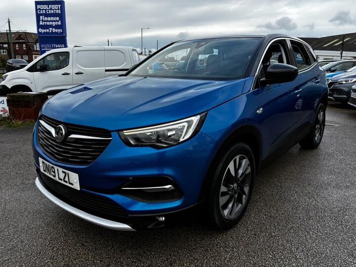Vauxhall GRANDLAND X 1.5 Turbo D BlueInjection Sport Nav Euro 6 (s/s) 5dr