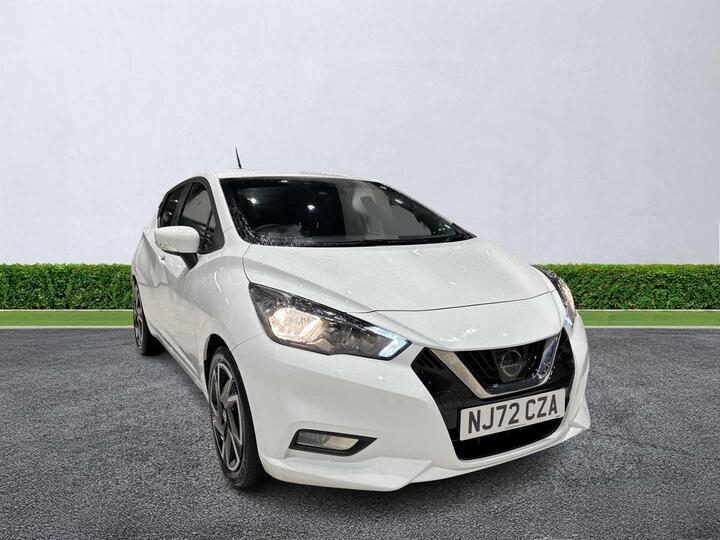 Nissan MICRA 1.0 IG-T Acenta Euro 6 (s/s) 5dr