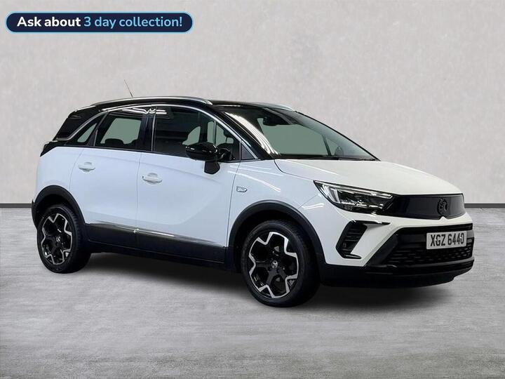 Vauxhall CROSSLAND 1.5 Turbo D Ultimate Euro 6 (s/s) 5dr Vauxhall CROSSLAND 1.5 Turbo D Ultimate Euro 6 (s/s) 5dr