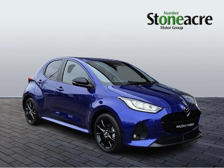 Mazda Mazda2 HYBRID 1.5h Homura CVT Euro 6 (s/s) 5dr
