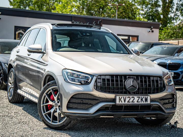 Mercedes-Benz GLC 2.0 GLC300d AMG Line (Premium Plus) G-Tronic+ 4MATIC Euro 6 (s/s) 5dr Mercedes-Benz GLC 2.0 GLC300d AMG Line (Premium Plus) G-Tronic+ 4MATIC Euro 6 (s/s) 5dr