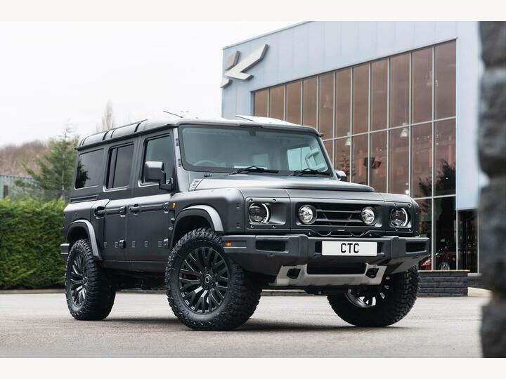INEOS Grenadier 3.0P Fieldmaster Edition Station Wagon Auto 4WD Euro 6 (s/s) 6dr