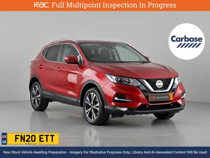 Nissan Qashqai 1.3 DIG-T N-Connecta Euro 6 (s/s) 5dr