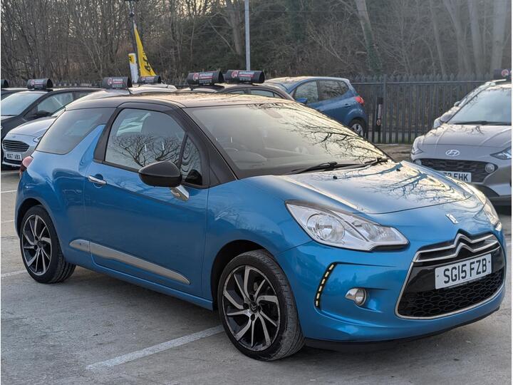 Citroen DS3 1.2 PureTech DStyle Plus Euro 6 (s/s) 3dr
