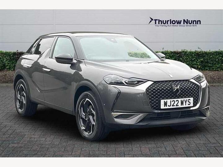 DS AUTOMOBILES DS 3 CROSSBACK 1.2 PureTech Rivoli Crossback EAT8 Euro 6 (s/s) 5dr DS AUTOMOBILES DS 3 CROSSBACK 1.2 PureTech Rivoli Crossback EAT8 Euro 6 (s/s) 5dr