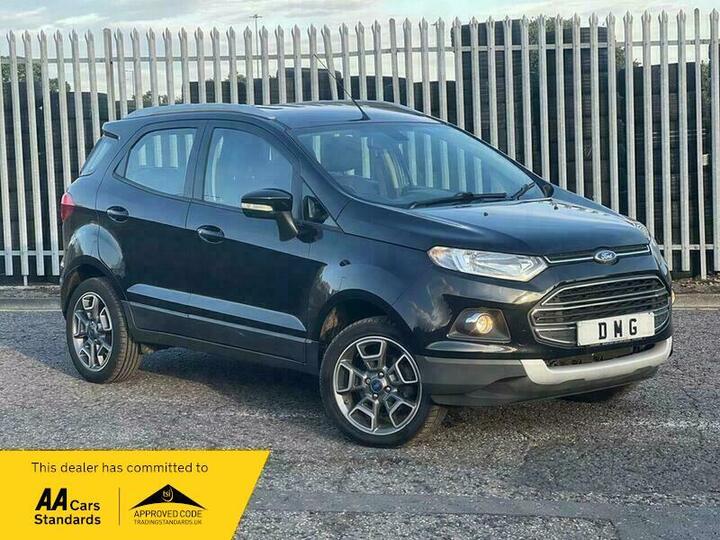 Ford EcoSport 1.5 TDCi Titanium 2WD Euro 5 5dr
