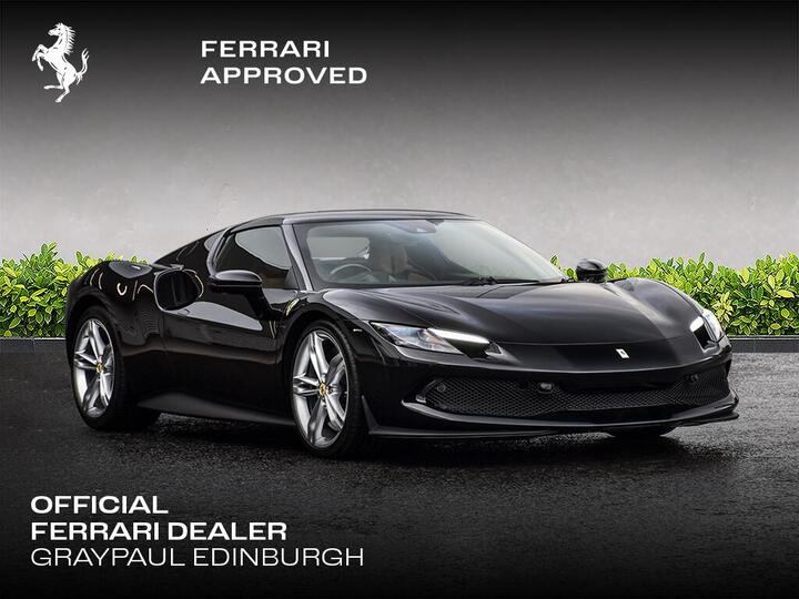 Ferrari 296 3.0T V6 7.45kWh F1 DCT Euro 6 (s/s) 2dr