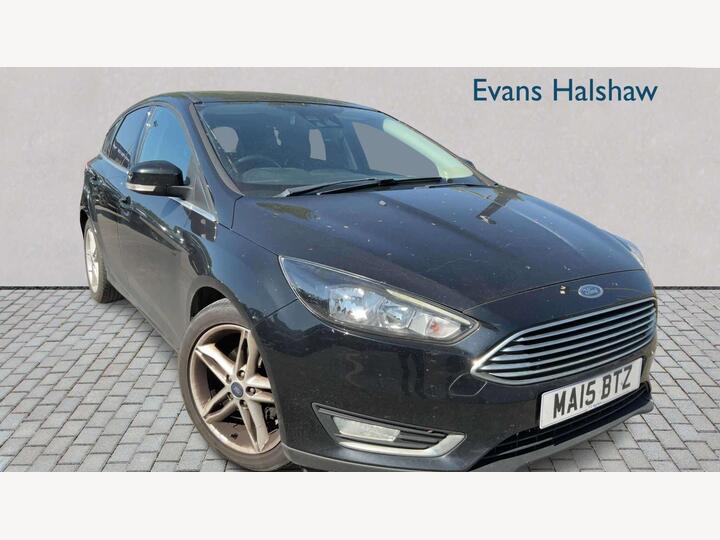 Ford FOCUS DIESEL HATCHBACK 1.5 TDCi Titanium Euro 6 (s/s) 5dr