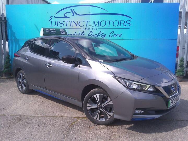 Nissan LEAF 62kWh E+ Tekna Auto 5dr