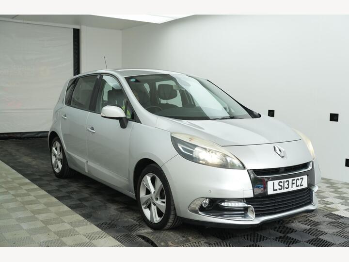 Renault Scenic 1.5 DCi Dynamique TomTom EDC Euro 5 5dr