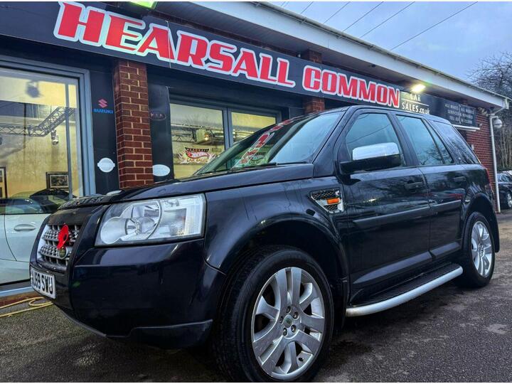 Land Rover FREELANDER 2.2L 158 BHP EXCELLENT DRIVE SIDE STEPS