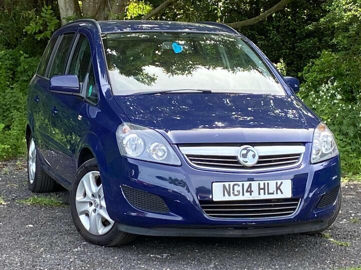 Vauxhall ZAFIRA 1.8 16V Exclusiv Euro 5 5dr