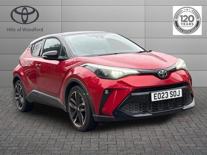 Toyota C-HR 1.8 VVT-h GR SPORT CVT Euro 6 (s/s) 5dr