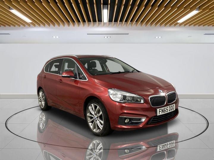 BMW 2 SERIES 2.0 220d Luxury Auto XDrive Euro 6 (s/s) 5dr
