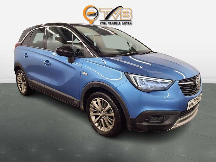 Vauxhall CROSSLAND X 1.2 Griffin Euro 6 (s/s) 5dr Vauxhall CROSSLAND X 1.2 Griffin Euro 6 (s/s) 5dr