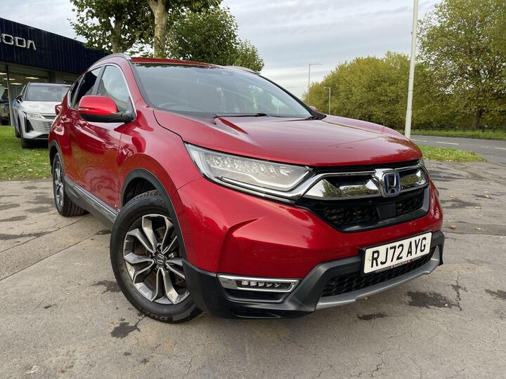 Honda CR-V 2.0 H I-MMD SR ECVT Euro 6 (s/s) 5dr