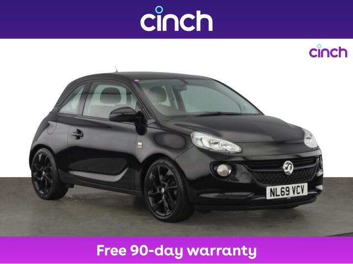 Vauxhall ADAM 1.2i Griffin Euro 6 3dr Vauxhall ADAM 1.2i Griffin Euro 6 3dr