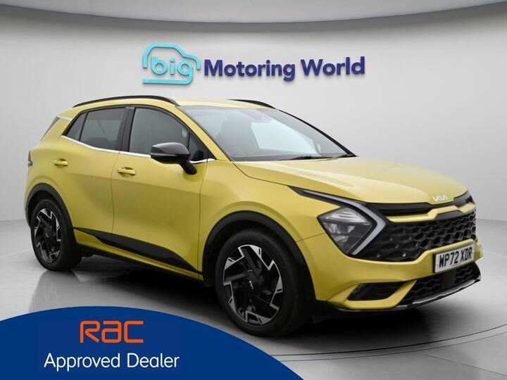 Kia Sportage 1.6 T-GDi GT-Line Euro 6 (s/s) 5dr