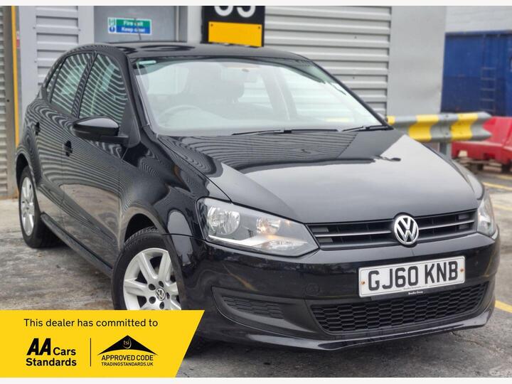 Volkswagen Polo 1.4 SE DSG Euro 5 5dr