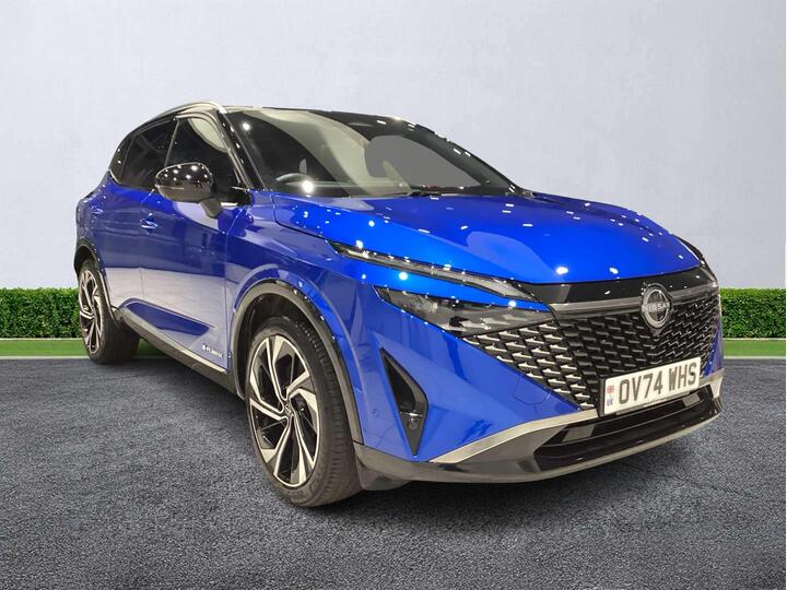 Nissan QASHQAI 1.5 H E-POWER Tekna+ Auto Euro 6 (s/s) 5dr