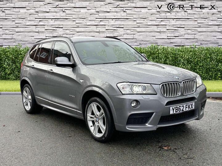 BMW X3 3.0 30d M Sport Auto XDrive Euro 5 (s/s) 5dr